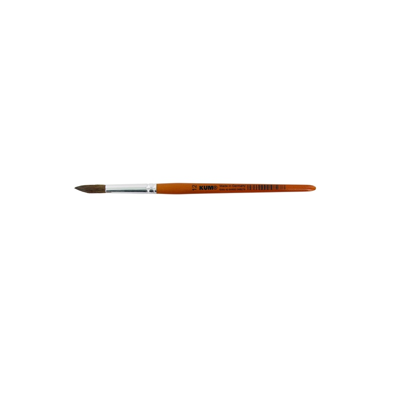 PINCEAU KUM AQUA. COURT N°12 BRUN
