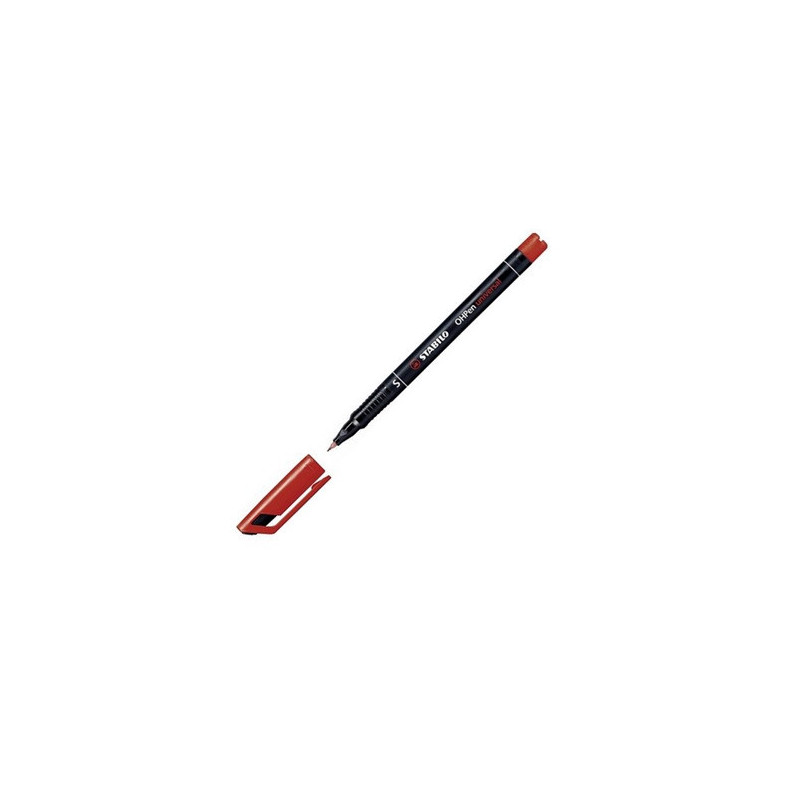 FEUTRE OHP STABILO PERMANENT S ROUGE