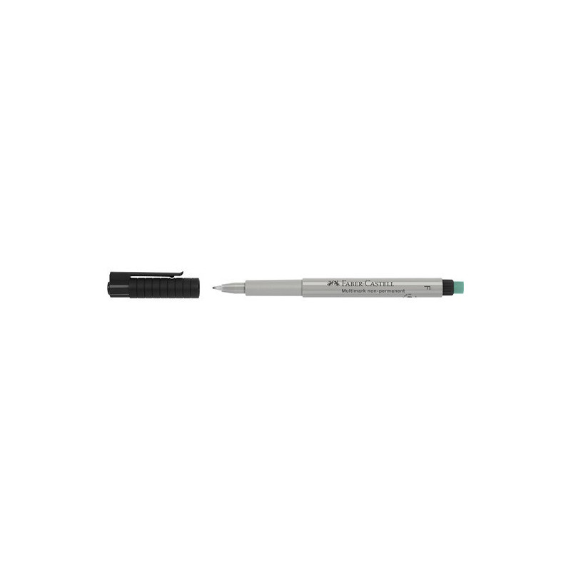 FEUTRE OHP FABER NON-PERMANENT F 0,6MM NOIR