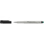 FEUTRE OHP FABER NON-PERMANENT F 0,6MM NOIR