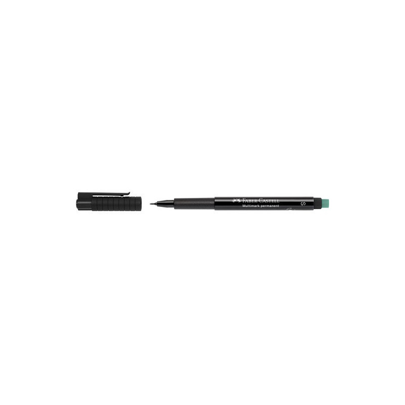 FEUTRE OHP FABER PERMANENT S 0,4MM NOIR