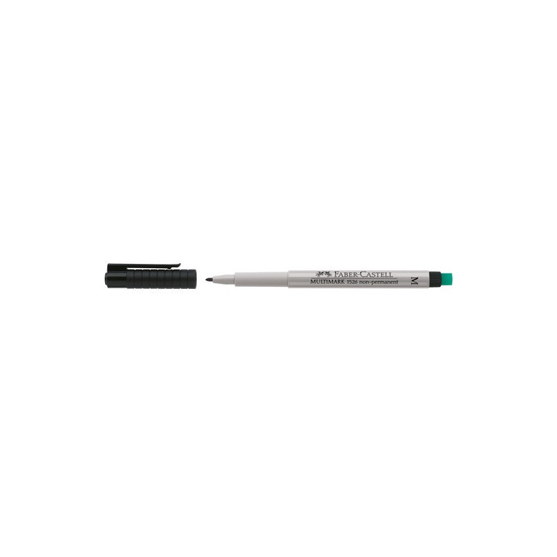 FEUTRE OHP FABER NON-PERMANENT M 1MM NOIR