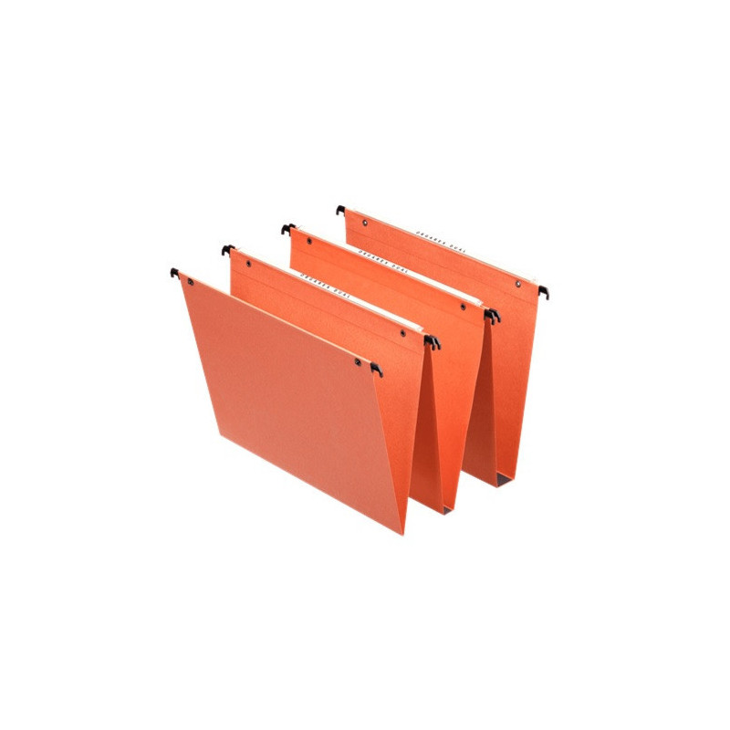 DOSSIER SUSPENDU ESSELTE TIR.330.FV.ORANGE