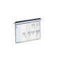 DOSSIER SUSPENDU DURABLE TIR. 5 DIVIS. BLEU