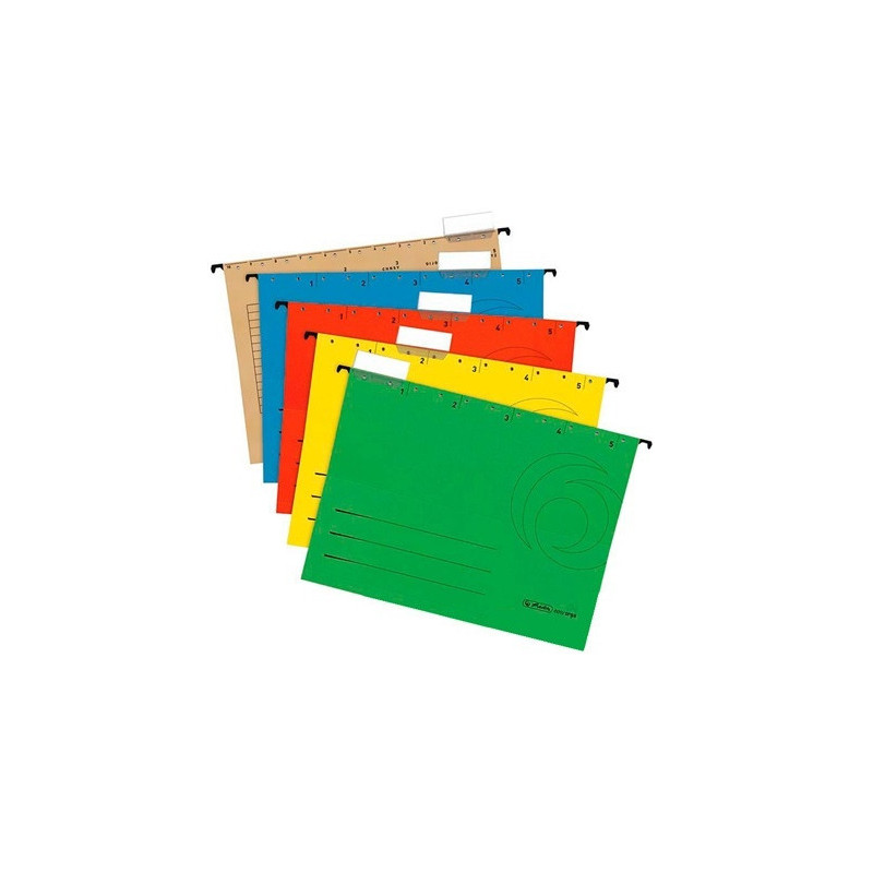 DOSSIER SUSPENDU HERLITZ TIR. 5PCS ASS. (300007268)