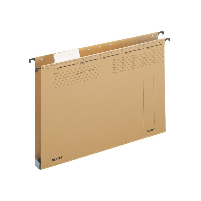 DOSSIER SUSPENDU LEITZ TIR.330.F28.BRUN