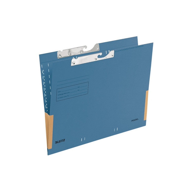DOSSIER SUSPENDU LEITZ ARM.BLEU