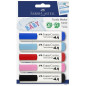MARQUEUR TEXTILES FABER 5PCS BLISTER