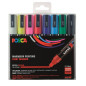 MARQUEUR POSCA 1,8-2,5MM 8PCS COULEURS BASIQUES
