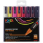 MARQUEUR POSCA 1,8-2,5MM 8PCS COULEURS CHAUDES