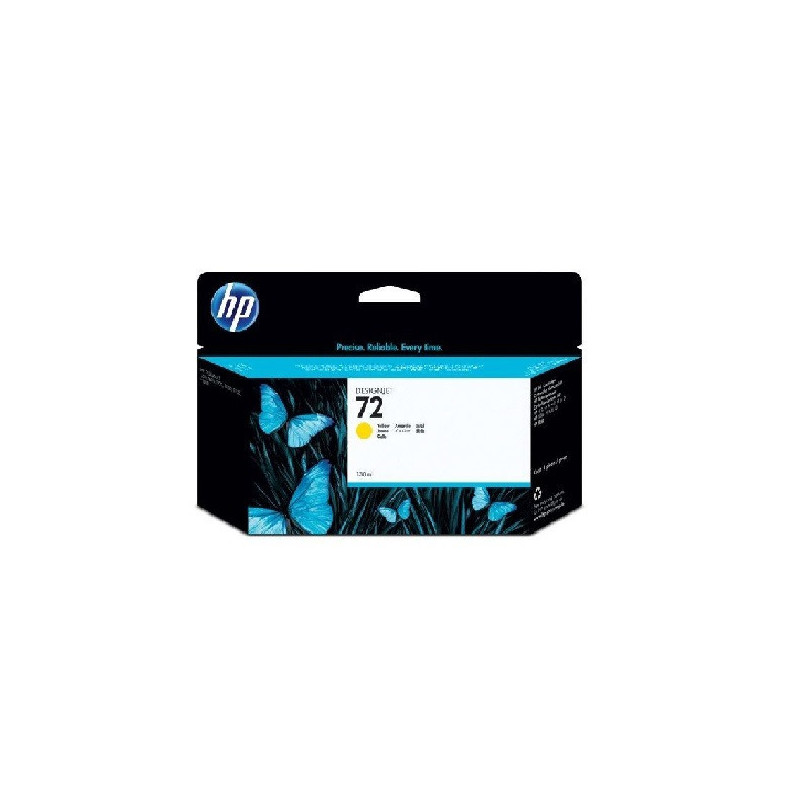 CARTOUCHE IMP. HP 72 T1100 JAUNE XL