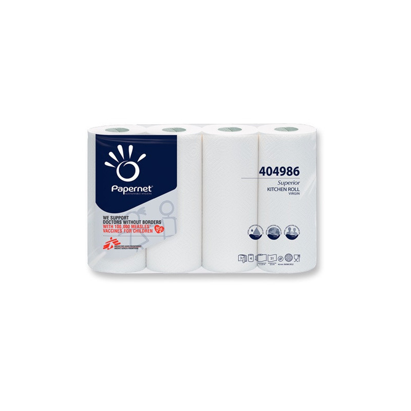 ESSUIE-TOUT PAPERNET SUPERIOR 4RLX