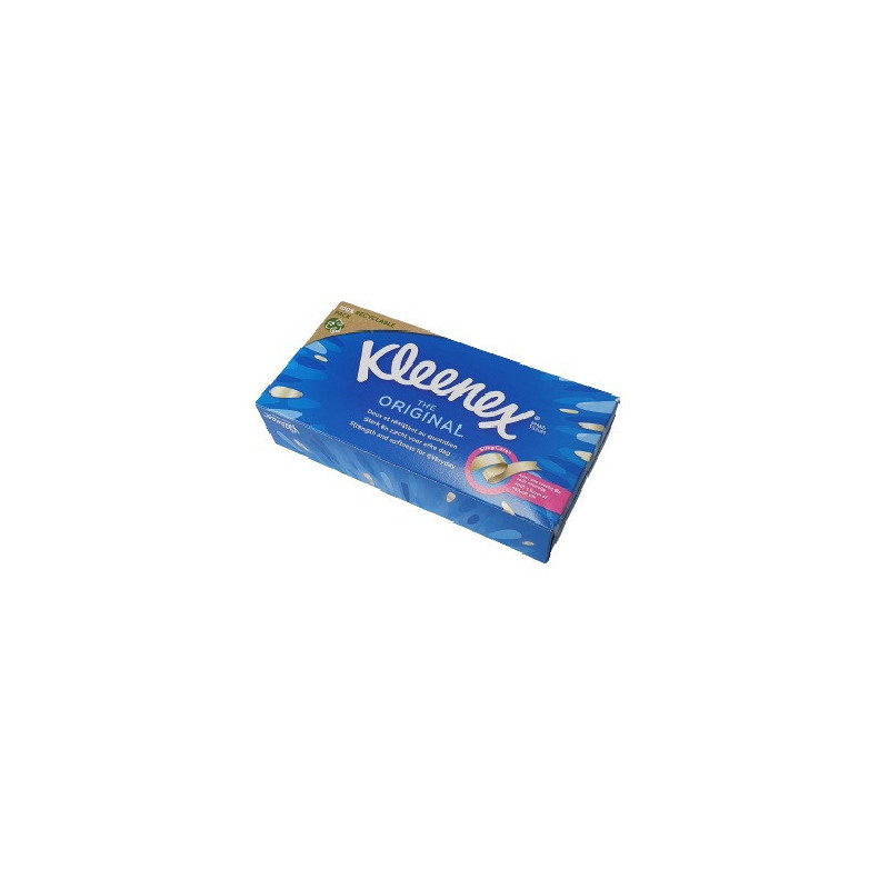 MOUCHOIRS EN PAPIER KLEENEX BOITE 72PCS