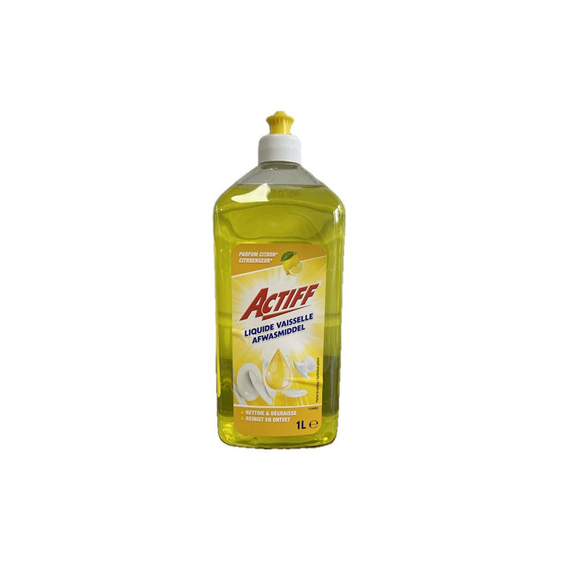 LIQUIDE-VAISSELLE ACTIFF 1L