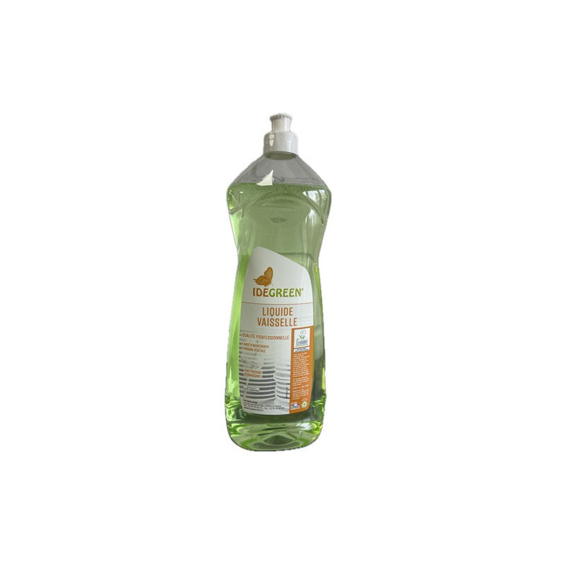 LIQUIDE-VAISSELLE IDEGREEN 1L