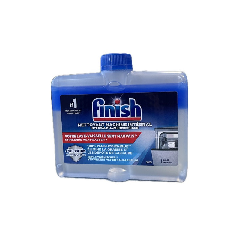 LAVE-VAISSELLE NETTOYANT MACHINE FINISH 250ML