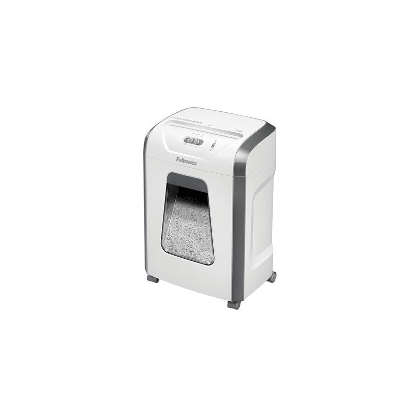 DESTRUCTEUR FELLOWES CROSS-CUT 15FLS 15C BLANC
