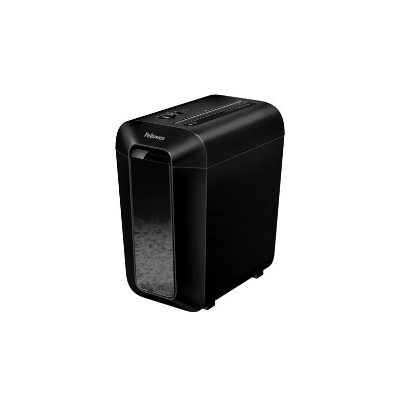 DESTRUCTEUR FELLOWES CROSS-CUT 10FLS LX65 NOIR