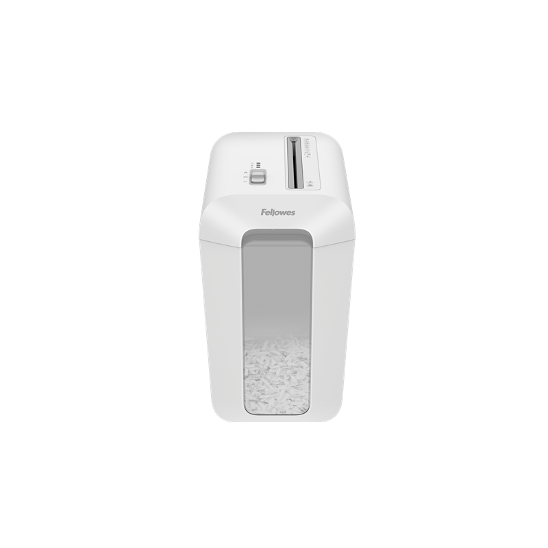 DESTRUCTEUR FELLOWES CROSS-CUT 10FLS LX65 BLANC