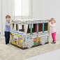 KIT EN CARTON FELLOWES GRAND BUS A COLORIER