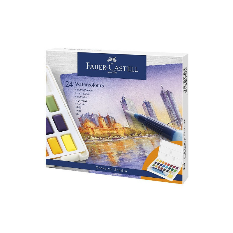 GOUACHE FABER SET AQUARELLE