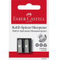 TAILLE-CRAYONS FABER DOUBLE