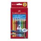 CRAYON COUL. FABER JUMBO GRIP PROMO