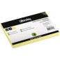 NOTES ADHES. 75X125MM WONDAY JAUNE