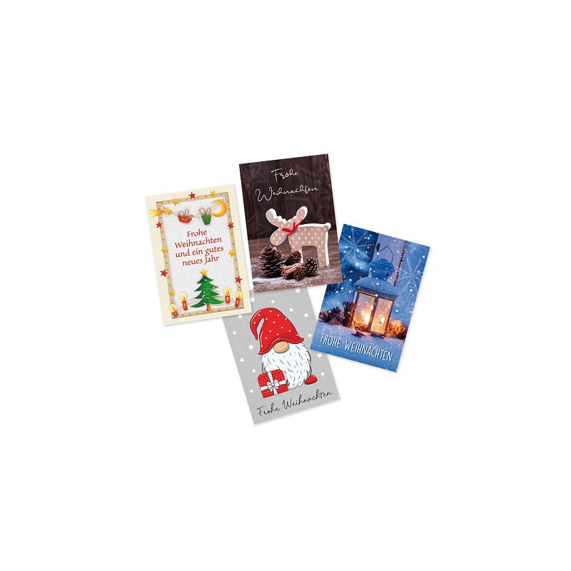 ETIQUETTE NOEL BSB 4PCS
