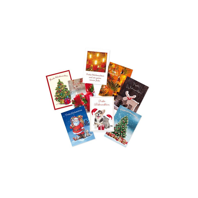 ETIQUETTE NOEL BSB 8PCS