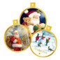 ETIQUETTE NOEL BSB 3PCS