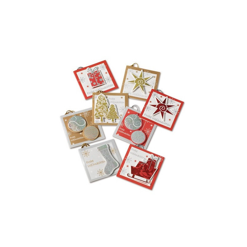ETIQUETTE NOEL BSB 8PCS