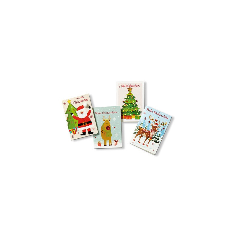 ETIQUETTE NOEL BSB 4PCS