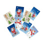 ETIQUETTE NOEL BSB 8PCS
