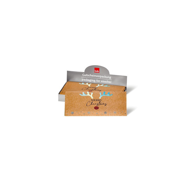 ENVELOPPE CADEAU NOEL BSB