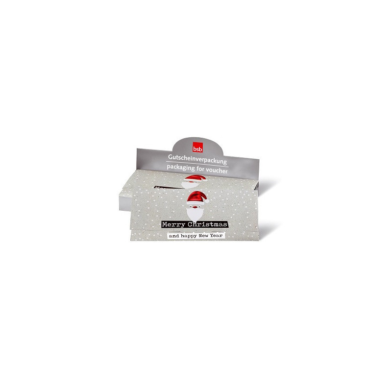 ENVELOPPE CADEAU NOEL BSB