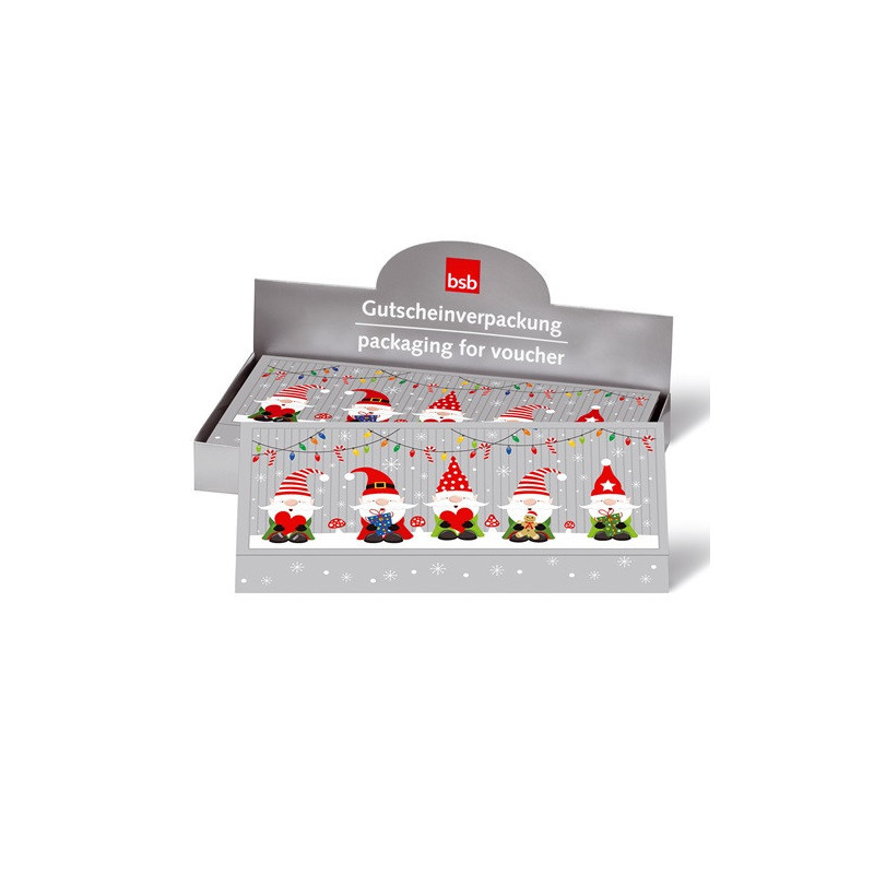 ENVELOPPE CADEAU NOEL BSB