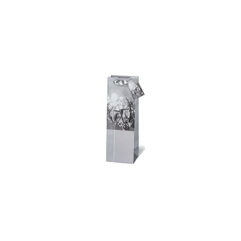 SACHET BSB BOUT. 36X12,5X10CM CHAMPAGNE