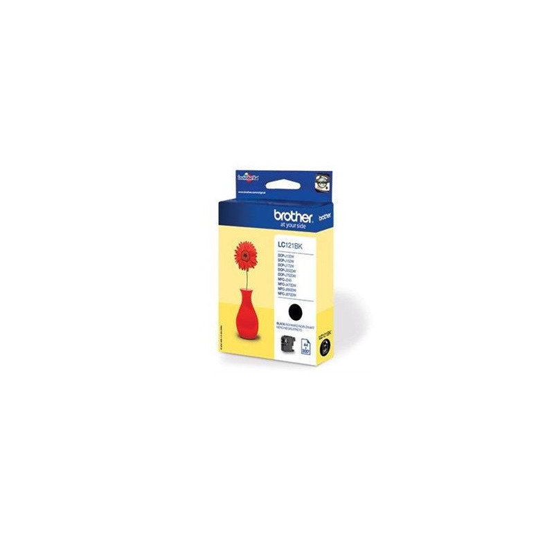 CARTOUCHE IMP. BROTHER J470DW NOIR 300P.