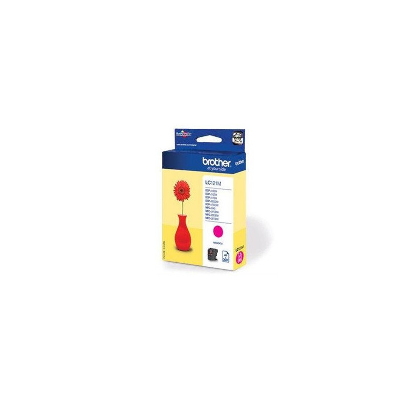 CARTOUCHE IMP. BROTHER J470DW MAGENTA. 300P.