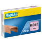 AGRAFES RAPID BEBE 4MM 1000PCS