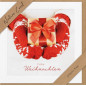 CARTE VOEUX NOEL BSB NATURE CARD
