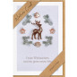 CARTE VOEUX NOEL BSB NATURE CARD