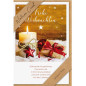 CARTE VOEUX NOEL BSB NATURE CARD