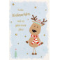 CARTE VOEUX NOEL BSB NATURE CARD