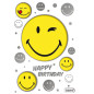 CARTE VOEUX BSB SMILEY