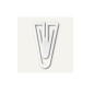 ATTACHE-LETTRES 60MM 100PCS LAUREL PLASTIQUE BLANC