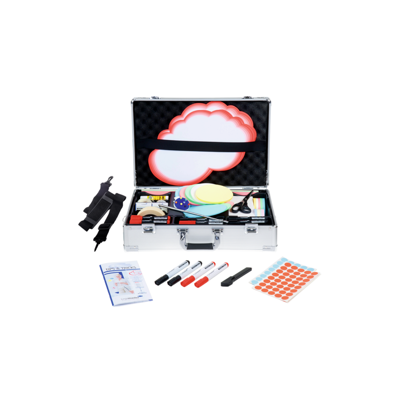 VALISE ANIMATION PROFESSIONAL LEGAMASTER 3200PCS