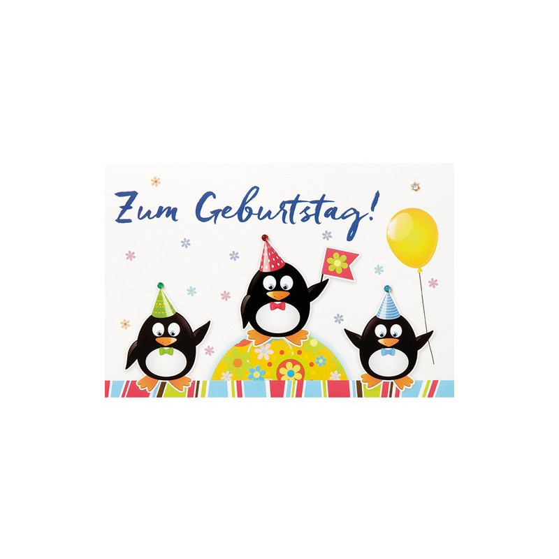 CARTE VOEUX BSB HAPPY BIRTHDAY