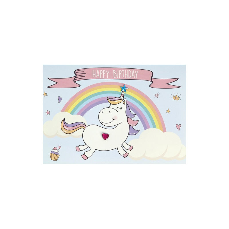 CARTE VOEUX BSB HAPPY BIRTHDAY